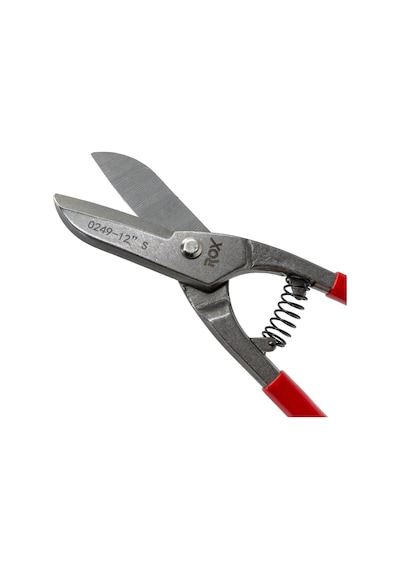 Rox 0249 Alman Tip Sac Kesme Makası Yaylı 12" 300mm