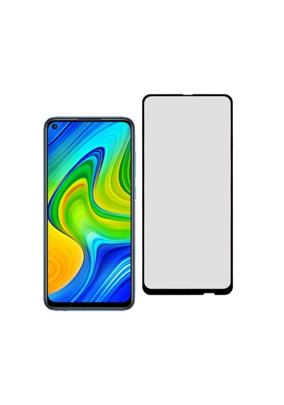 Xiaomi Redmi Note 9 Uyumlu Tam Kaplayan 5d Seramik Nano Cam Ekran Koruyucu