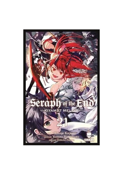 Seraph Of The End - Kıyamet Meleği 21