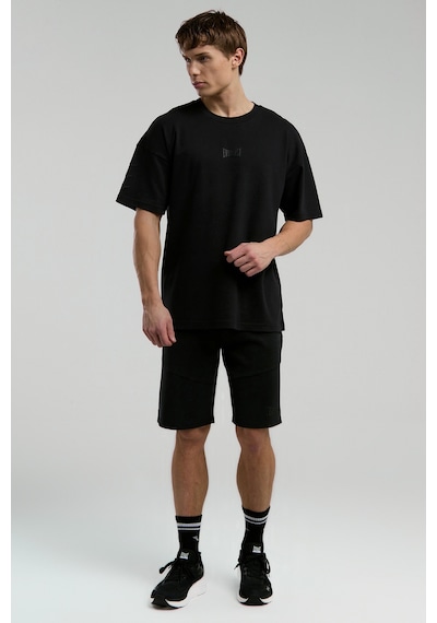 Ever Relaxed Oversize Siyah Erkek Tişört Siyah