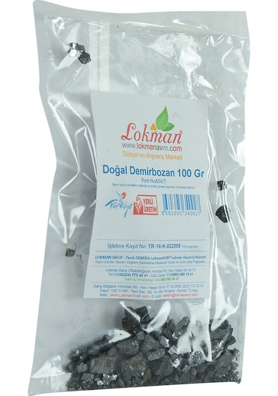 Lokman Avm Doğal Demirbozan 100 G