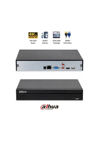 Nvr2104-4ks3 4 Kanal Cctv Ip Kamera Nvr