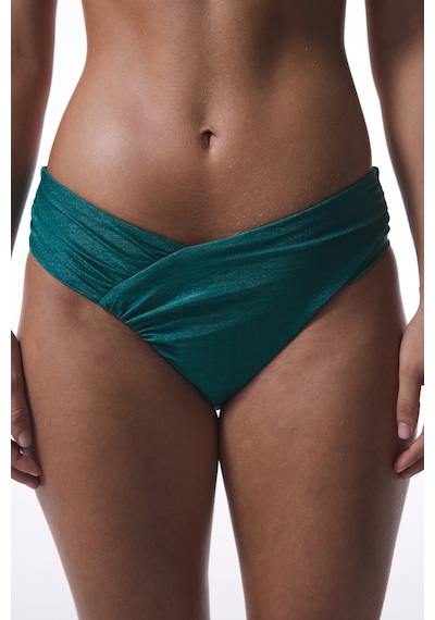 Penti Yeşil Lina V Bikini Altı