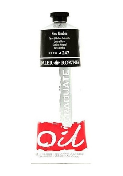 Daler Rowney Graduate Yağlı Boya 200Ml 247