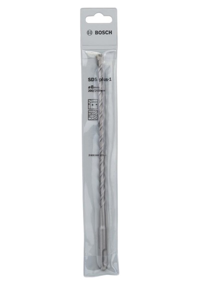 Bosch - Plus-1 Serisi, Sds-plus Kırıcı Delici Matkap Ucu 8 260 Mm