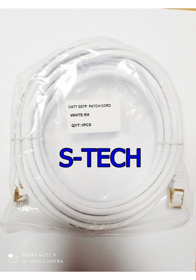 S-tech SSTP Cat 7 - Cat 6A Pach Kablo 5 Metre