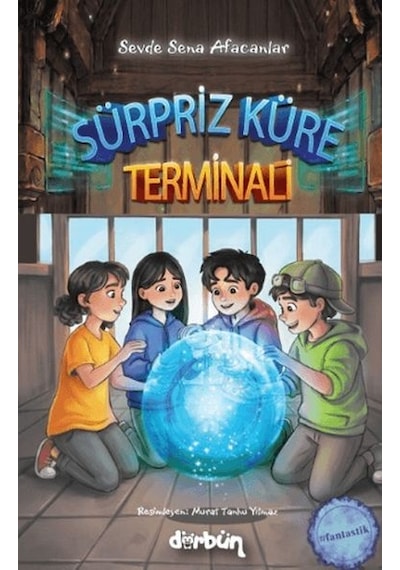 Sürpriz Küre Terminali - Kyut-900441