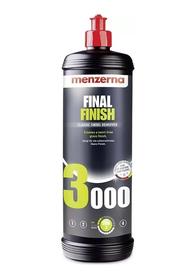 Menzerna 3 Lü Set 400-2500-3000 1 Litre