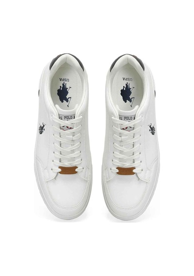 U.s. Polo Assn. Norm 4pr Beyaz Erkek Sneaker Ayakkabı 101815936 Beyaz