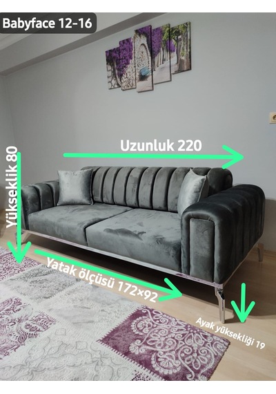Açelya Koltuk Takımı 3+1 2