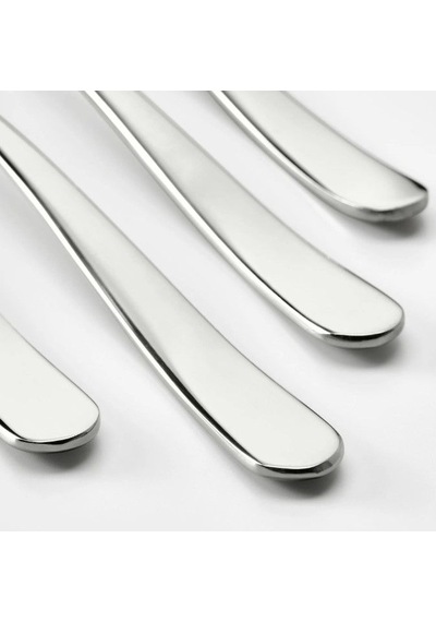 Ikea Martorp Ikeaçat3 4 Parça Yemek Çatalı Seti 19 Cm Krom