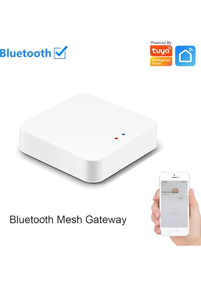 Tuya Bluetooth Ağ Geçidi Hub Akıllı Bluetooth Mesh Köprü Bağlantısı Wifi Akıllı Bluetooth Gateway Diğer