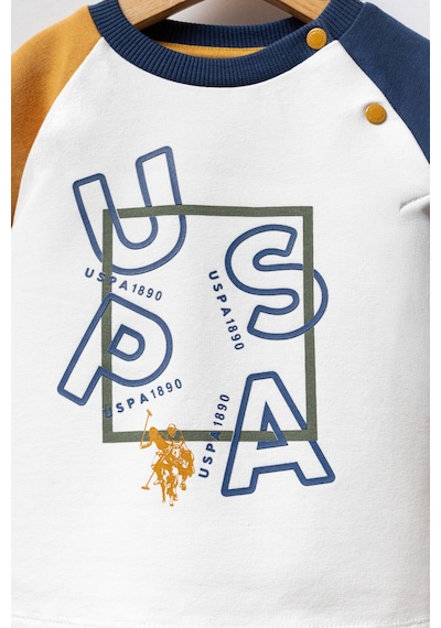 U.S. Polo Assn. U.s. Polo Assn Erkek Bebek Sarı Takım 5274-48928 sarı