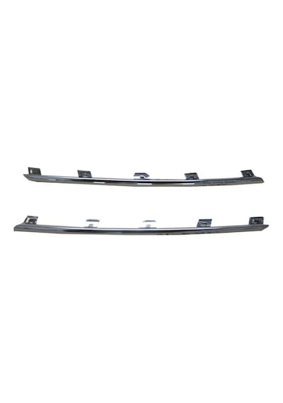 Renault Kadjar 2015-2018 Ön Panjur Üst Çıtası Nikelajlı Sağ - Sol Set 2 Parça Tyg Oem No: 960100