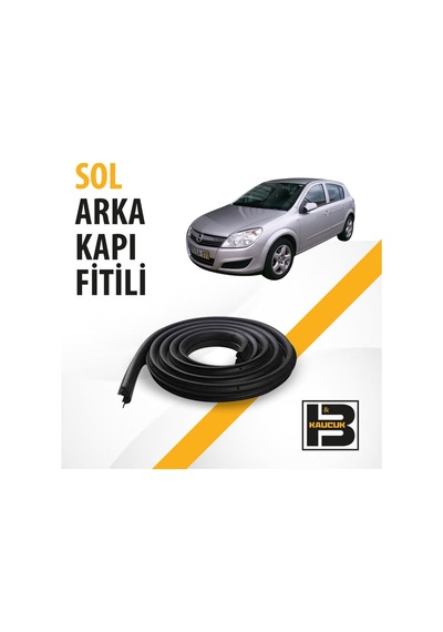 Opel Astra H Sol Arka Kapı Fitili Bm03763