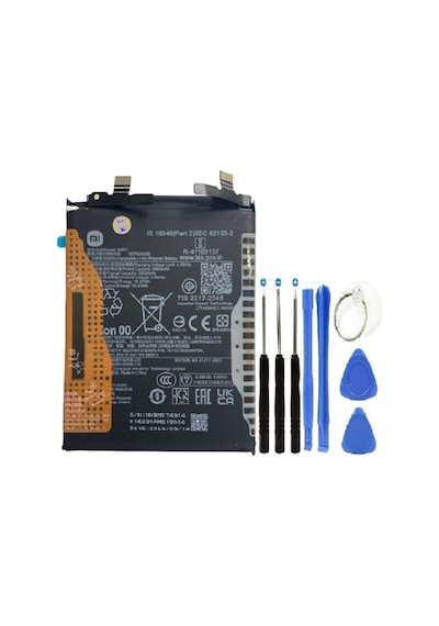 Xiaomi 13t Pil Batarya Bm5t + Tamir Set