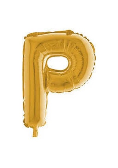 Folyo Balon Harf P Altın 40 Inc 1 Adet