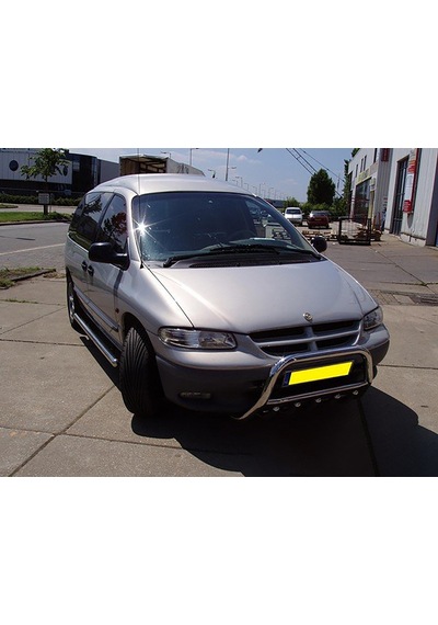 Chrysler Voyager 2001-2007 Ön Koruma - Bullbar - 60 - Ara Borulu - Bream B