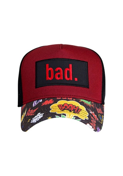 Bad Bear Boom Kırmızı Şapka 20.02.01.005-c20