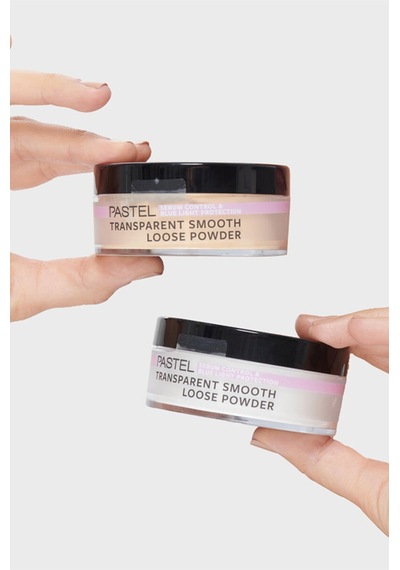 Pastel Transparent Smooth Loose Powder 101 Banana