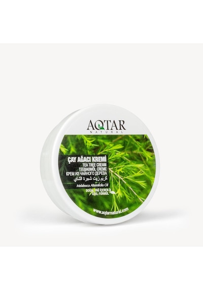 Aqtar Çay Ağacı Kremi 50 ML