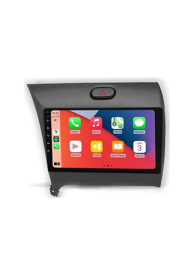 Lovion Pu.2626 Kia Cerato 2012 2018 8+128gb Android Carplay Multimedya Teyp 9"