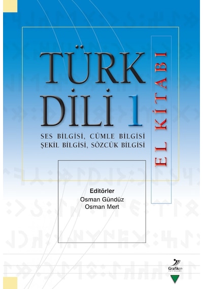 Türk Dili 1 El Kitabı - Grafiker Yayınları