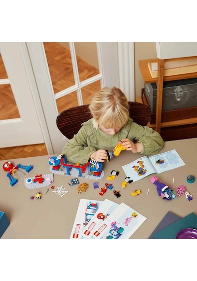 LEGO® Spidey Takımı Ağ Örücü Karargahı 10794 4+ Yaratıcı Oyuncak Yapım Seti - 193 Parça LEGO® Spidey Takımı Ağ Örücü Karargahı 10794 4+ Yaratıcı Oyuncak Yapım Seti - 193 Parça