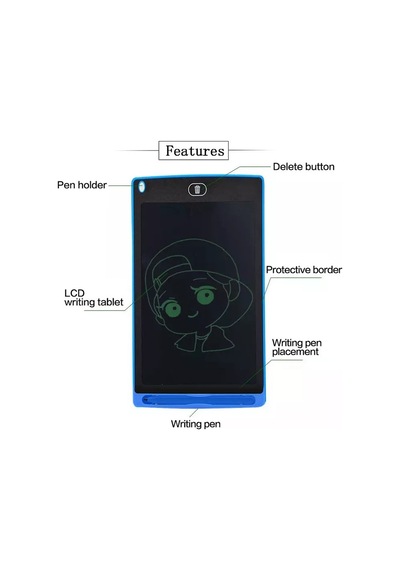 8.5 İnç Lcd Çizim  Tableti