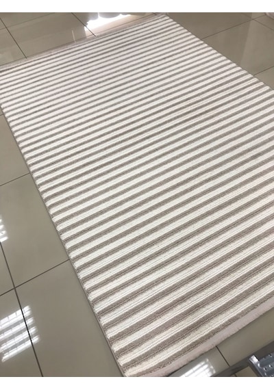 Merinos Halı Octavia 75487 070 Serisi Salon Oturma Yatak Odası Halısı Kahve