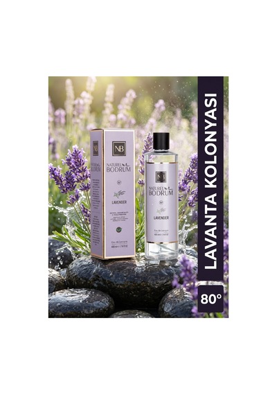 Deluxe Favoriler 6'lı Kolonya Seti 400 Ml Dökmeli Kapak 80 Set