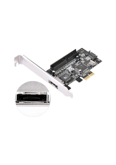 Pci express ide sata adaptör kart pci exp ata133 sata adaptör kart