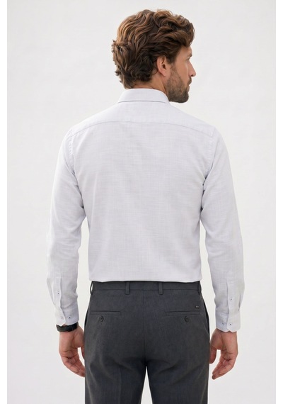 Tudors Erkek Regular Fit Klasik Kesim Oversize %100 Pamuk Keten Doku Yeşil Gömlek-42667 Tudors Erkek Regular Fit Klasik Kesim Oversize %100 Pamuk Keten Doku Yeşil Gömlek-42667