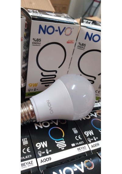No-Vo Kalite 9 W Led Ampul