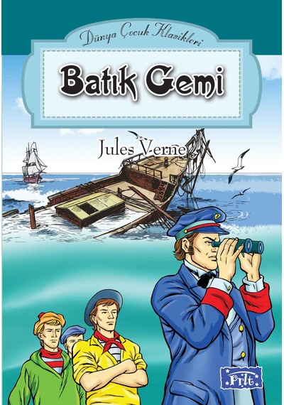 Dünya Çocuk Klasikleri Dizisi Batık Gemi - Rxlu-589985