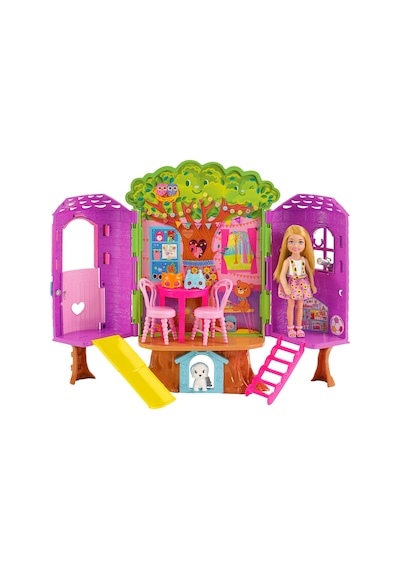 Barbie Chelsea'nin Ağaç Evi HPL70