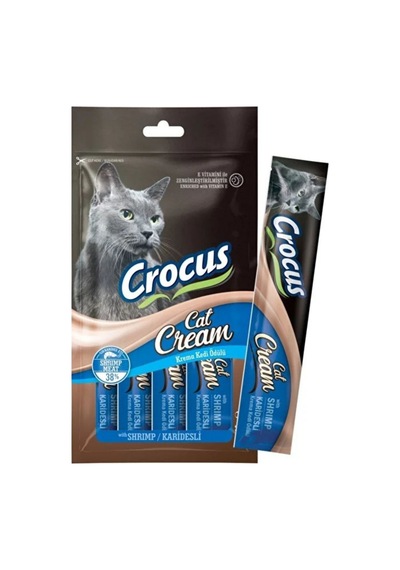 Karidesli Krema Kedi Ödülü 4x15gr