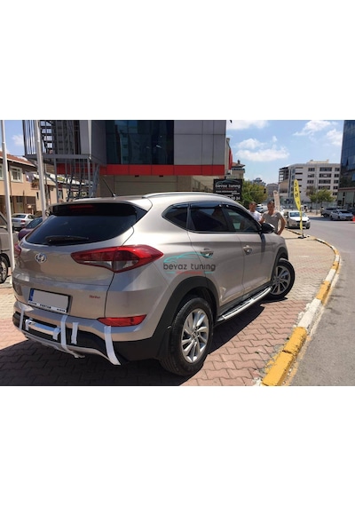 Hyundai Tucson Cam Rüzgarlığı Kromlu 2016-2017-2018-2019-2020