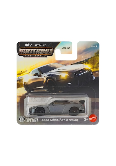 Matchbox Project Convoy Teklileri 2020 Nıssan Gt-r Nısmo Jnd11 Çok Renkli