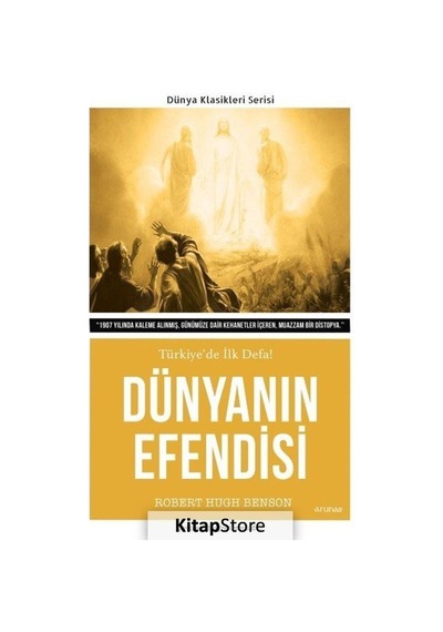 Dünyanın Efendisi / Robert Hugh Benson N11.3767