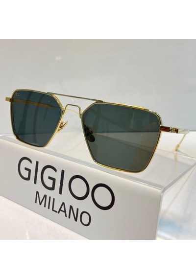 Gigioo Mil 400 C4 56-17 G Unisex Güneş Gözlüğü Altın