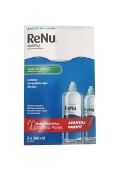 Renu Multiplus Lens Solüsyonu 360 Ml - İkili Kofre