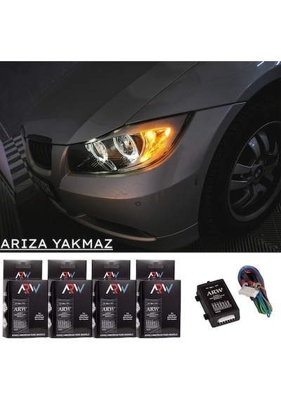 Volkswagen Fox Uyumlu Arw Ayarlı Amerikan Park Modülü Arıza Yakmaz