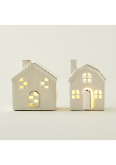 Home Yılbaşı Ledli Aydınlatma Beyaz 10x11x12 Cm
