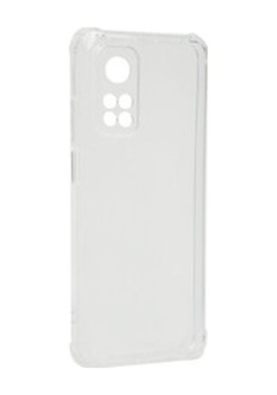 Lexroo Xiaomi Mi 10t Pro 5g Kamera Korumalı Nitro Anti Shock Silikon Kılıf - Renksiz