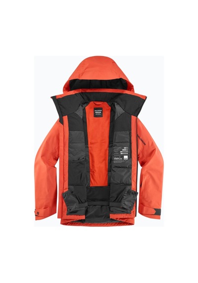 Salomon Brilliant 2.0 Erkek Kayak Montu-lc2635100 Turuncu