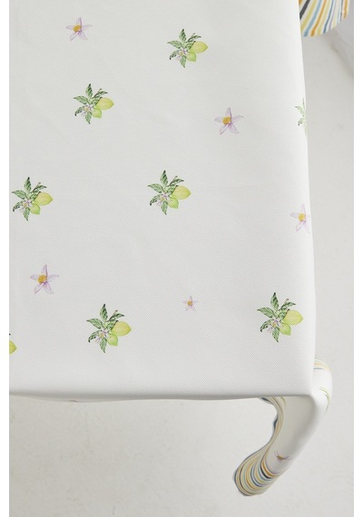 Ays Home Limon Desen Yemek Masası Örtüsü