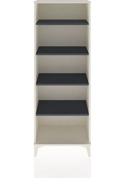 Arges Dolap 4 Raflı 60x30x163 Aytaşı-antrasit Aytası Arges Dolap 4 Raflı 60x30x163 Aytaşı-antrasit Aytası