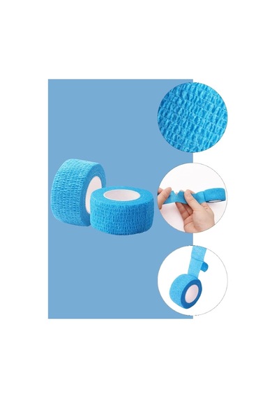 Bay Evcil Hayvan İlk Yardım Bandajı - Kendinden Yapışkanlı 5 Cm X 4.5 M Najmaddin