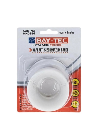 Baytec Kapı Altı Sızdırmazlık Bandı 40mm 3 Metre Diğer